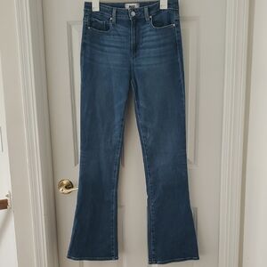 PAIGE High Rise Laurel Canyon Jeans Size 28